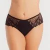 Shorty LOUISA BRACQ "Julia" 477-40 - Noir NRO