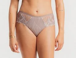 Shorty LOUISA BRACQ "Julia" 477-40 - Taupe TPE
