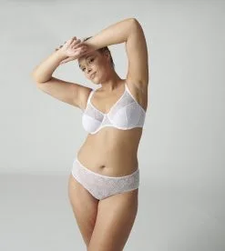 Shorty SIMONE PERELE "Opaline" 1B2630 - Blanc 011 -Vente de soutien-gorge pas cher Shorty20SIMONE20PERELE2022Opaline22201B263020 20Blanc20011 3