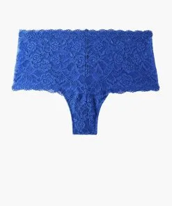Shorty St Tropez AUBADE "Rosessence" HK70-6 - Magic Blue MAGB -Vente de soutien-gorge pas cher Shorty20St20Tropez20AUBADE2022Rosessence2220HK7020 1 2
