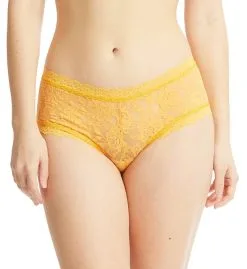Shorty Dentelle Stretch HANKY PANKY "Boyshort" 4812P - Ginger Shot GSHO