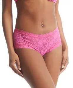 Shorty Dentelle Stretch HANKY PANKY "Boyshort" 4812P - Intuition INTP