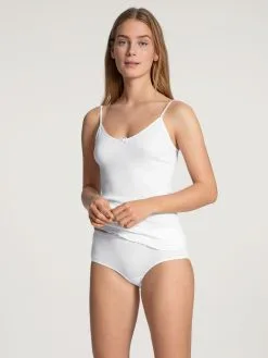 Shorty Taille Basse 100% Coton CALIDA "Light" 24455 - Blanc 001 -Vente de soutien-gorge pas cher Shorty20taille20basse201002520coton20CALIDA2022Light22202445520 20Blanc20001 1