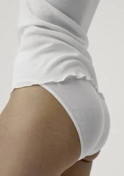 Shorty Taille Basse 100% Coton CALIDA "Light" 24455 - Blanc 001 -Vente de soutien-gorge pas cher Shorty20taille20basse201002520coton20CALIDA2022Light22202445520 20Blanc20001 2