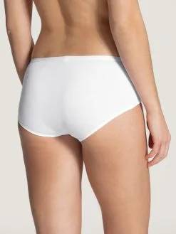 Shorty Taille Basse 100% Coton CALIDA "Light" 24455 - Blanc 001 -Vente de soutien-gorge pas cher Shorty20taille20basse201002520coton20CALIDA2022Light22202445520 20Blanc20001