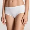 Shorty Taille Basse 100% Coton CALIDA "Light" 24455 - Blanc 001