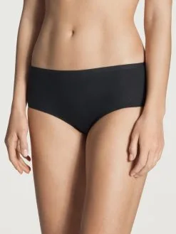 Shorty Taille Basse 100% Coton CALIDA "Light" 24455 - Noir 992