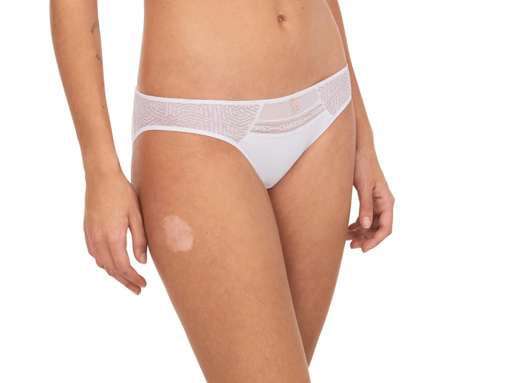 Slip CHANTELLE "Modern Support" C18Q30 - Blanc 010 2 Slip CHANTELLE "Modern Support" C18Q30 - Blanc 010 – Image 2