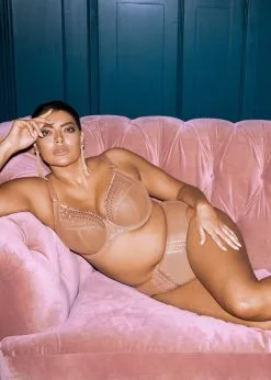 Slip ELOMI "Matilda" EL8905 - Café Au Lait CAT -Vente de soutien-gorge pas cher Slip20ELOMI2022Matilda2220EL890520 20CafC3A920au20Lait20CAT 3