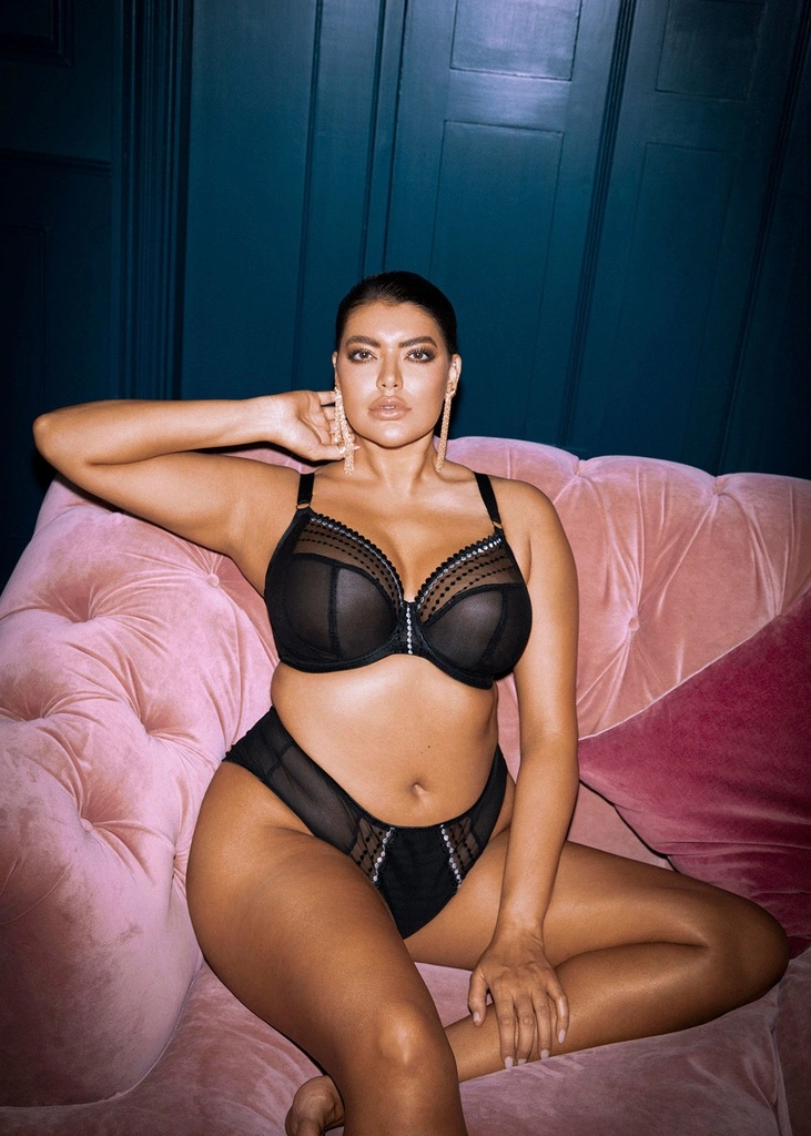 Slip ELOMI "Matilda" EL8905 - Noir BLK 4 Slip ELOMI "Matilda" EL8905 - Noir BLK – Image 4