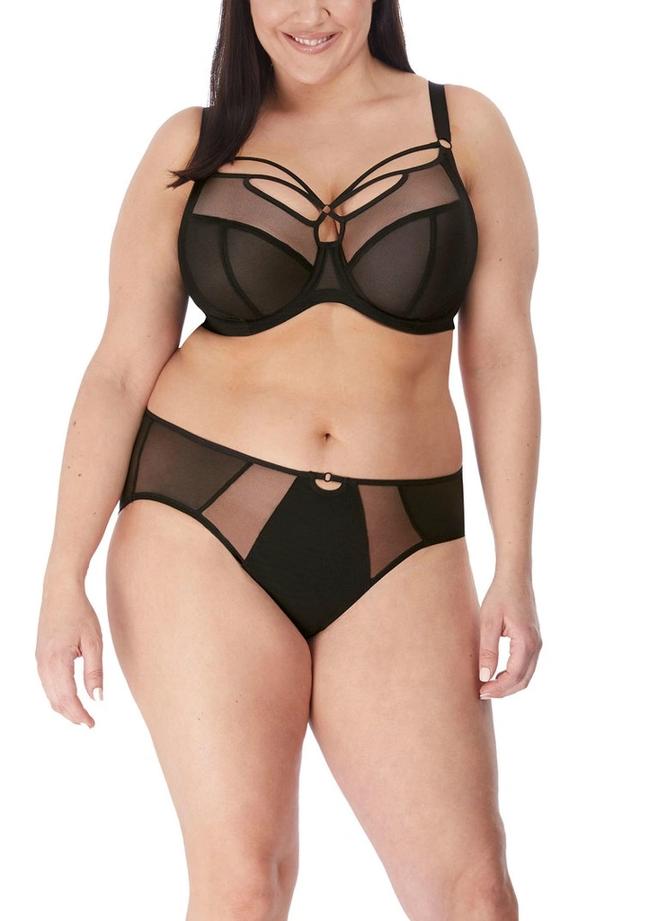 Slip ELOMI "Sachi" EL4355 - Noir BLK 2 Slip ELOMI "Sachi" EL4355 - Noir BLK – Image 2