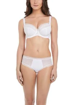 Slip FANTASIE "Fusion" FL3095 - Blanc WHE 7 Slip FANTASIE "Fusion" FL3095 - Blanc WHE -Vente de soutien-gorge pas cher Slip20FANTASIE2022Fusion2220FL309520 20Blanc20WHE
