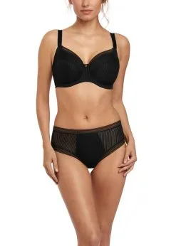 Slip FANTASIE "Fusion" FL3095 - Noir BLK 7 Slip FANTASIE "Fusion" FL3095 - Noir BLK -Vente de soutien-gorge pas cher Slip20FANTASIE2022Fusion2220FL309520 20Noir20BLK