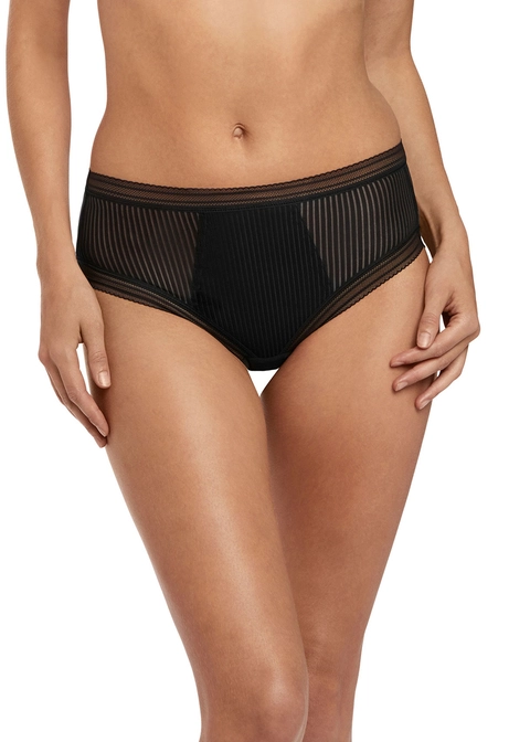 Slip FANTASIE "Fusion" FL3095 - Noir BLK 1 Slip FANTASIE "Fusion" FL3095 - Noir BLK