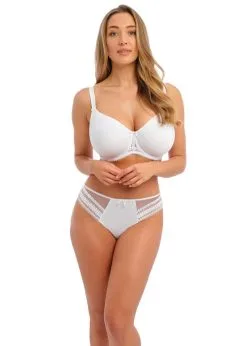 Slip FANTASIE "Rebecca" FL2025 - Blanc WHE -Vente de soutien-gorge pas cher Slip20FANTASIE2022Rebecca2220FL202520 20Blanc20WHE