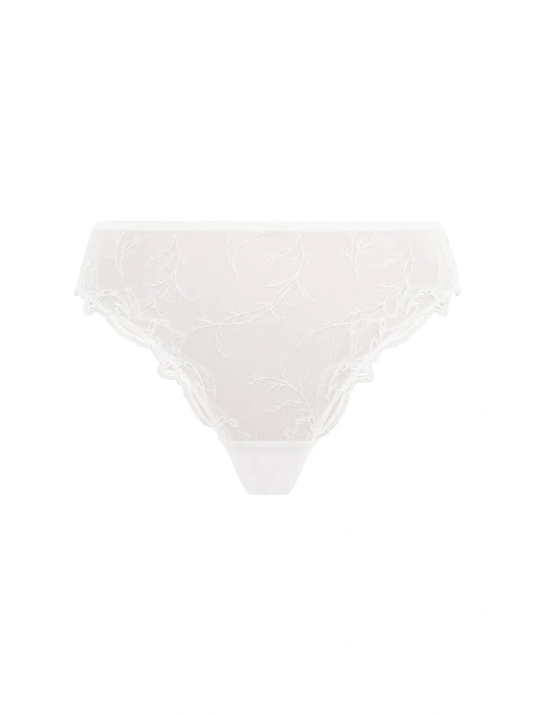 Slip Fantaisie LISE CHARMEL "Source Beauté" ACH0272 - Ecru Nacre 0199 4 Slip Fantaisie LISE CHARMEL "Source Beauté" ACH0272 - Ecru Nacre 0199 – Image 4