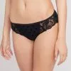 Slip LOU "Larmes De Rose" 02346 - Noir 030