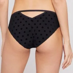 Slip LOU "Larmes De Rose" 02346 - Noir 030 -Vente de soutien-gorge pas cher Slip20LOU2022Larmes20de20Rose22200A34620 20Noir200302028copie29 1