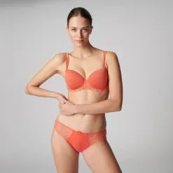 Slip SIMONE PERELE "Délice" 12X720 - Mango 223 -Vente de soutien-gorge pas cher Slip20SIMONE20PERELE2022DC3A9lice222012X72020 20Mango20223 1