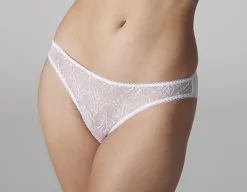 Slip SIMONE PERELE "Opaline" 1B2720 - Blanc 011