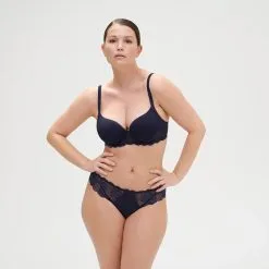 Slip SIMONE PERELE "Rêve" 12Z720 - Bleu Cosmics 596 -Vente de soutien-gorge pas cher Slip20SIMONE20PERELE2022RC3AAve222012Z72020 20Bleu20Cosmics20596 3