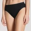 Slip Coupe Classique 100% Coton CALIDA "Light" 23102 - Noir 992