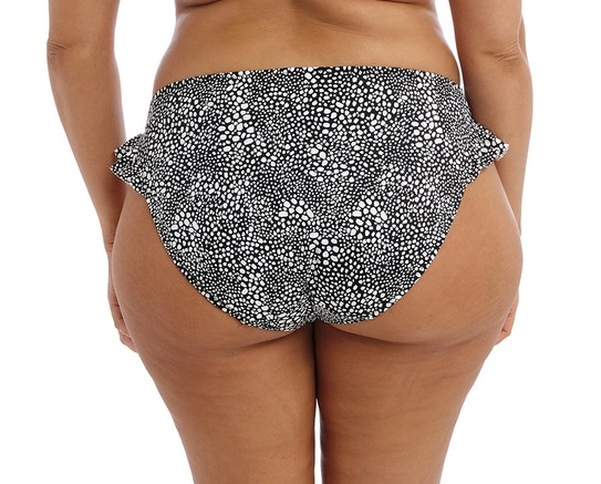 Slip De Bikini ELOMI "Pebble Cove" ES801185 - Noir Motif BLK 3 Slip De Bikini ELOMI "Pebble Cove" ES801185 - Noir Motif BLK – Image 3