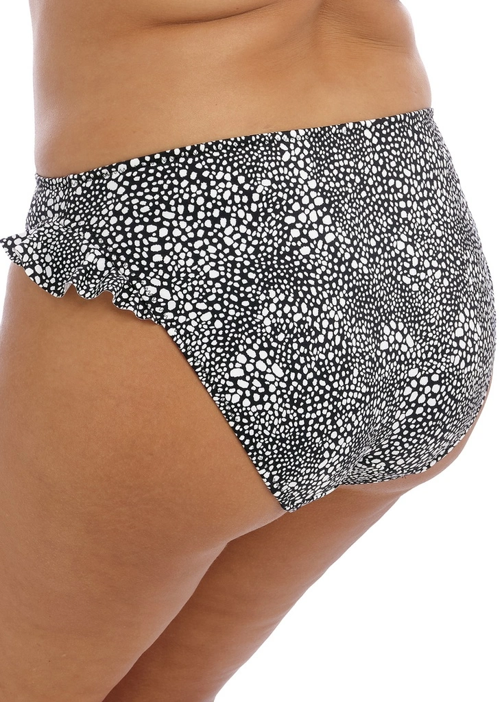 Slip De Bikini ELOMI "Pebble Cove" ES801185 - Noir Motif BLK 2 Slip De Bikini ELOMI "Pebble Cove" ES801185 - Noir Motif BLK – Image 2