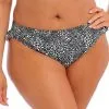 Slip De Bikini ELOMI "Pebble Cove" ES801185 - Noir Motif BLK