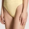 Slip Doux 100% Coton & Dentelle CALIDA "Lycraspitze" 21901 - Buttercream Yellow 014