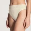 Slip Doux 100% Coton & Dentelle CALIDA "Lycraspitze" 21901 - Champagne 134