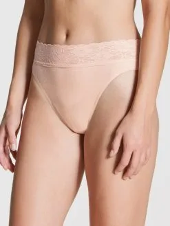 Slip Doux 100% Coton & Dentelle CALIDA "Lycraspitze" 21901 - Lace Parfait 171