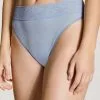 Slip Doux 100% Coton & Dentelle CALIDA "Lycraspitze" 21901 - Lovely Blue 354