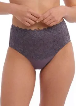 Slip Gainant WACOAL "Eglantine" WEPFA862 - Argent ART