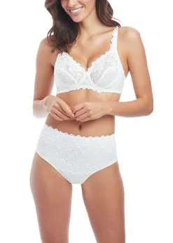 Slip Gainant WACOAL "Eglantine" WEPFA862 - Blanc WHE -Vente de soutien-gorge pas cher Slip20gainant20WACOAL2022Eglantine2220WEPFA86220 20Blanc20WHE