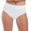Slip Gainant WACOAL "Eglantine" WEPFA862 - Blanc WHE