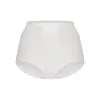 Slip Gainant Taille Haute - TEN CATE 32296 - Blanc 001