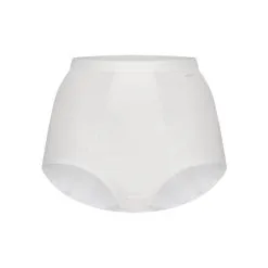 Slip Gainant Taille Haute - TEN CATE 32296 - Blanc 001