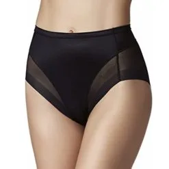 Slip Gainant Ventre Plat JANIRA "Secret" 1030754 - Noir 002