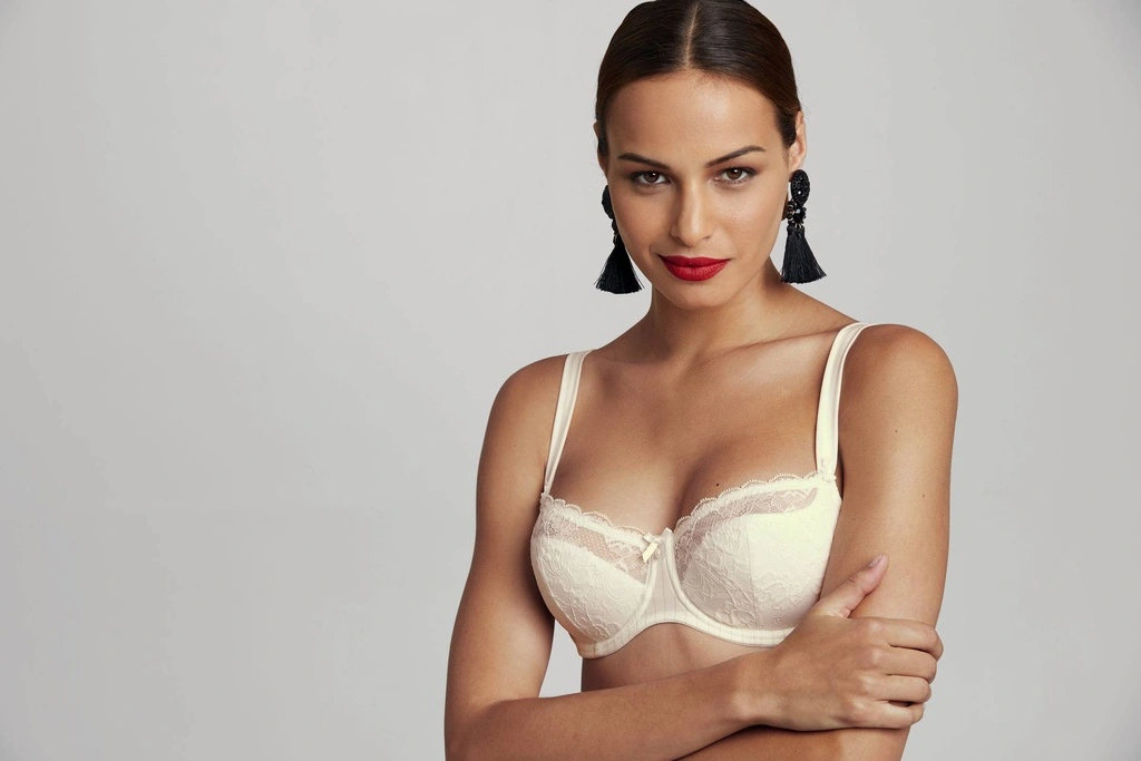 Soutien-gorge Balconnet ANITA ROSA FAIA "Antonia" 5205 - Crystal 612 5 Soutien-gorge Balconnet ANITA ROSA FAIA "Antonia" 5205 - Crystal 612 – Image 5