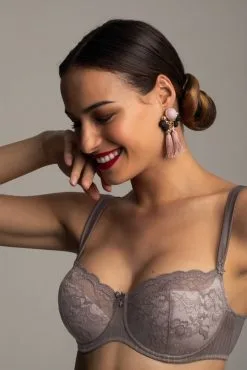 Soutien-gorge Balconnet ANITA ROSA FAIA "Antonia" 5205 - Gris Cendré 462 -Vente de soutien-gorge pas cher Soutien gorge20Balconnet20ANITA20ROSA20FAIA2022Antonia2220520520 20Gris20cendrC3A920462 2