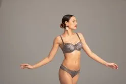 Soutien-gorge Balconnet ANITA ROSA FAIA "Antonia" 5205 - Gris Cendré 462 -Vente de soutien-gorge pas cher Soutien gorge20Balconnet20ANITA20ROSA20FAIA2022Antonia2220520520 20Gris20cendrC3A920462 3