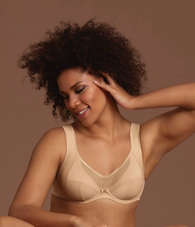 Soutien-gorge à Armatures ANITA COMFORT "Clara" 5858 - Sand 007 1 Soutien-gorge à Armatures ANITA COMFORT "Clara" 5858 - Sand 007