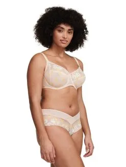 Soutien-gorge Armatures En 3 Parties Enveloppant CHANTELLE "Champs Elysées" C26010 - Beige Doré Multi 0IB -Vente de soutien-gorge pas cher Soutien gorge20C3A020armatures20en20320parties20enveloppant20CHANTELLE2022Champs20ElysC3A9es2220C2601020 20Beige20DorC3A920Multi200IB 1