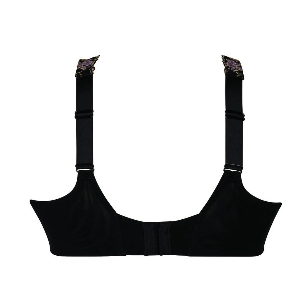 Soutien-gorge à Armatures En 4 Parties - Bonnets Profonds - ANITA ROSA FAIA "Colette" 5249 - Noir 001 3 Soutien-gorge à Armatures En 4 Parties - Bonnets Profonds - ANITA ROSA FAIA "Colette" 5249 - Noir 001 – Image 3