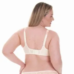 Soutien-gorge à Armatures En 4 Parties - Bonnets Profonds - ANITA ROSA FAIA "Colette" 5249 - Crystal 612 -Vente de soutien-gorge pas cher Soutien gorge20C3A020armatures20en20420parties20 20bonnets20profonds20 20ANITA20ROSA20FAIA2022Colette2220524920 20Noir20001 4