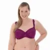 Soutien-gorge à Armatures En 4 Parties - Poches Profondes - ANITA ROSA FAIA "Selma" 5635 - Violet 252
