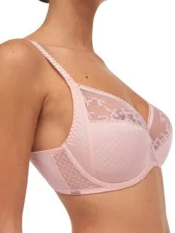 Soutien-gorge à Armatures Enveloppant CHANTELLE "Instants" C13A10 - Rose Dragée Lurex 0N4 -Vente de soutien-gorge pas cher Soutien gorge20C3A020armatures20enveloppant20CHANTELLE2022Instants2220C13A1020 20Rose20DragC3A9e20Lurex200N4 1