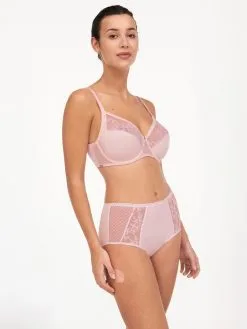 Soutien-gorge à Armatures Enveloppant CHANTELLE "Instants" C13A10 - Rose Dragée Lurex 0N4 -Vente de soutien-gorge pas cher Soutien gorge20C3A020armatures20enveloppant20CHANTELLE2022Instants2220C13A1020 20Rose20DragC3A9e20Lurex200N4 2