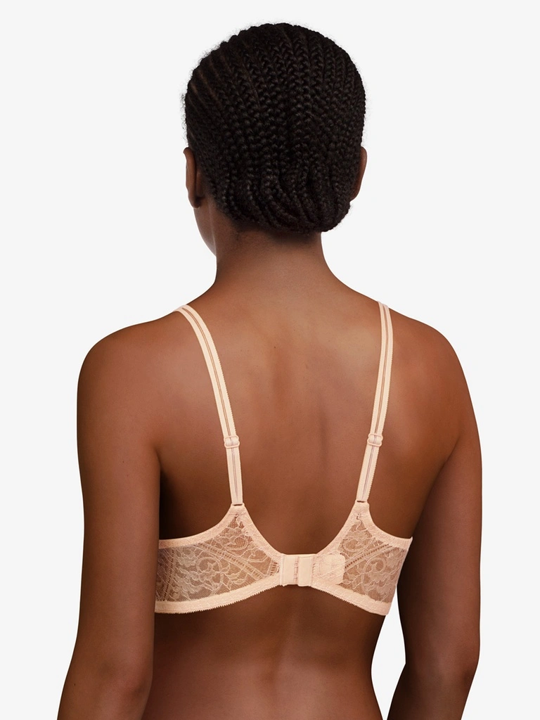 Soutien-gorge à Coque Plongeant CHANTELLE "Alto" C12L20 - Beige Doré 01N 3 Soutien-gorge à Coque Plongeant CHANTELLE "Alto" C12L20 - Beige Doré 01N – Image 3